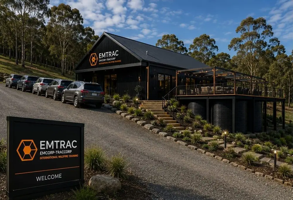 Accommodation building at the Hunter Valley training base.